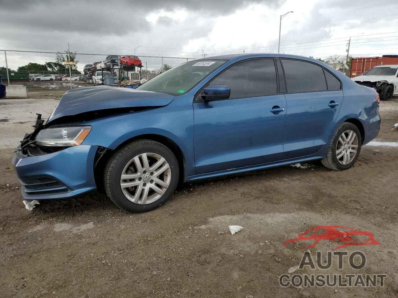 VOLKSWAGEN JETTA 2018 - 3VW2B7AJXJM258959