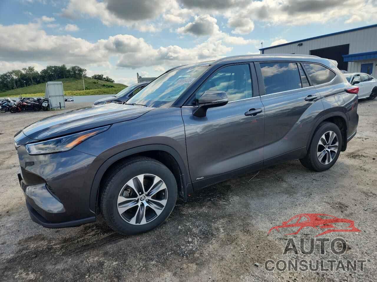 TOYOTA HIGHLANDER 2023 - 5TDKBRCHXPS109954