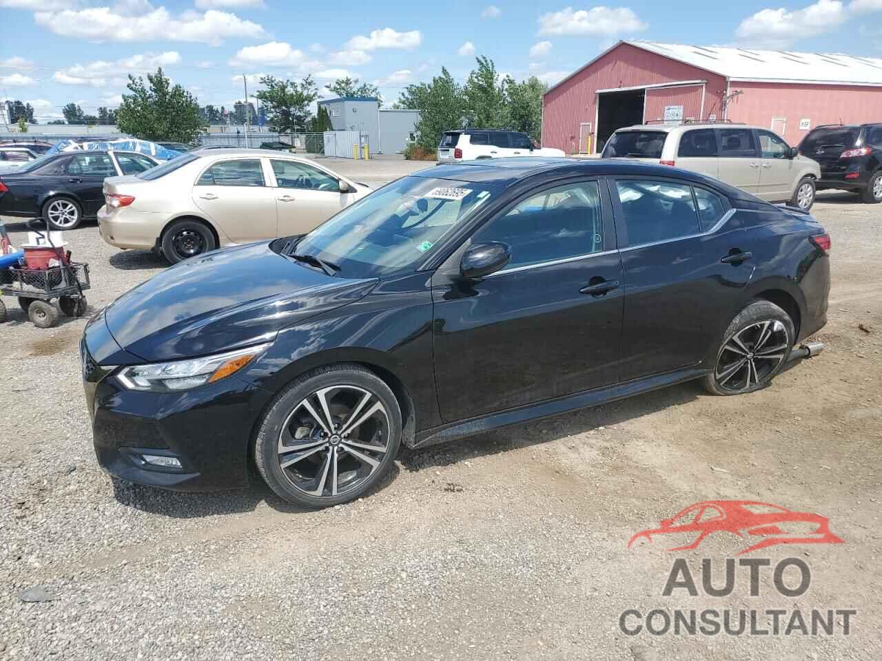 NISSAN SENTRA 2020 - 3N1AB8DVXLY275262