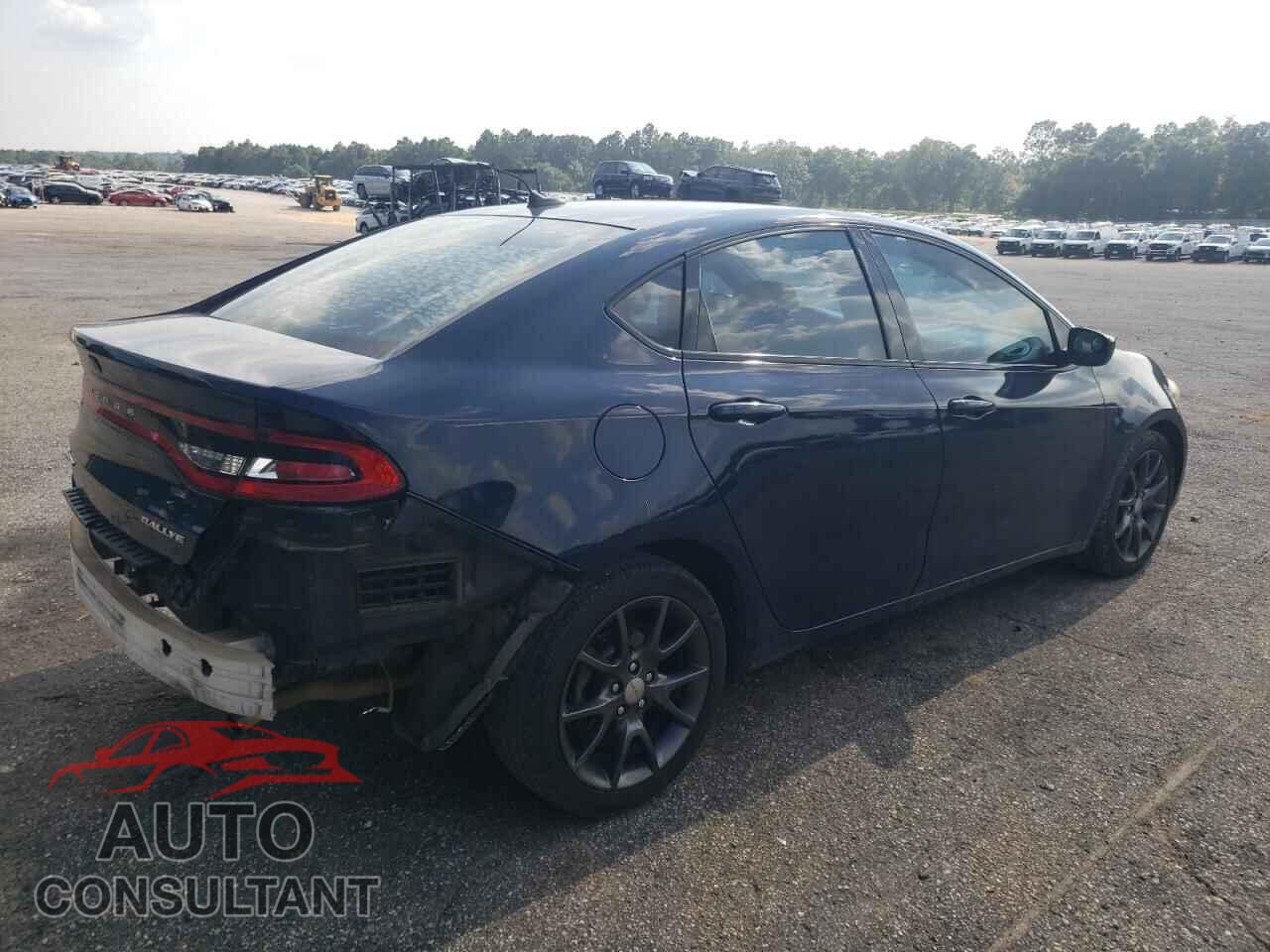 DODGE DART 2015 - 1C3CDFBB5FD390778
