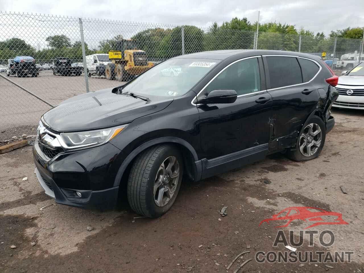 HONDA CRV 2019 - 2HKRW2H59KH667592