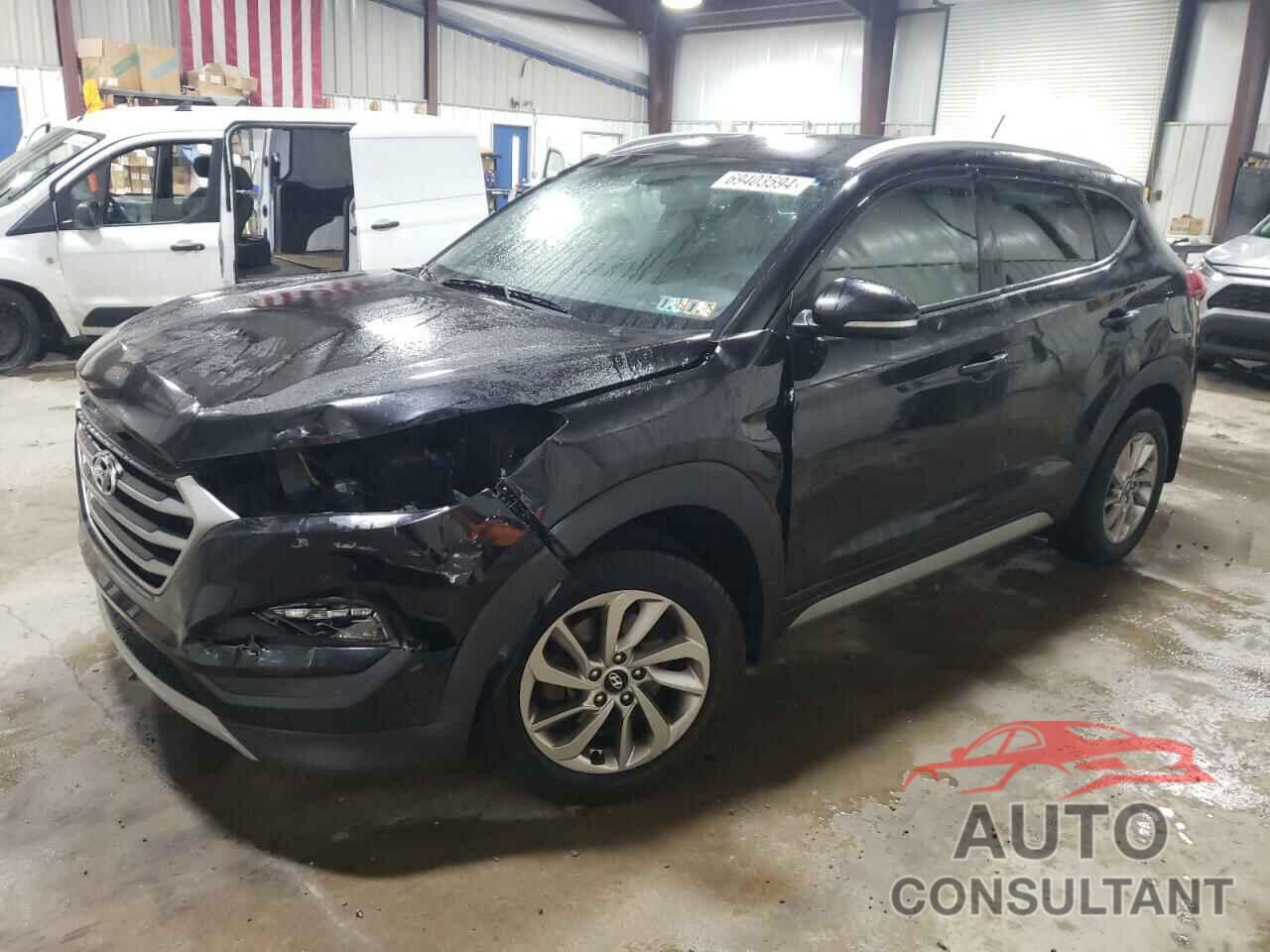 HYUNDAI TUCSON 2017 - KM8J3CA28HU288363