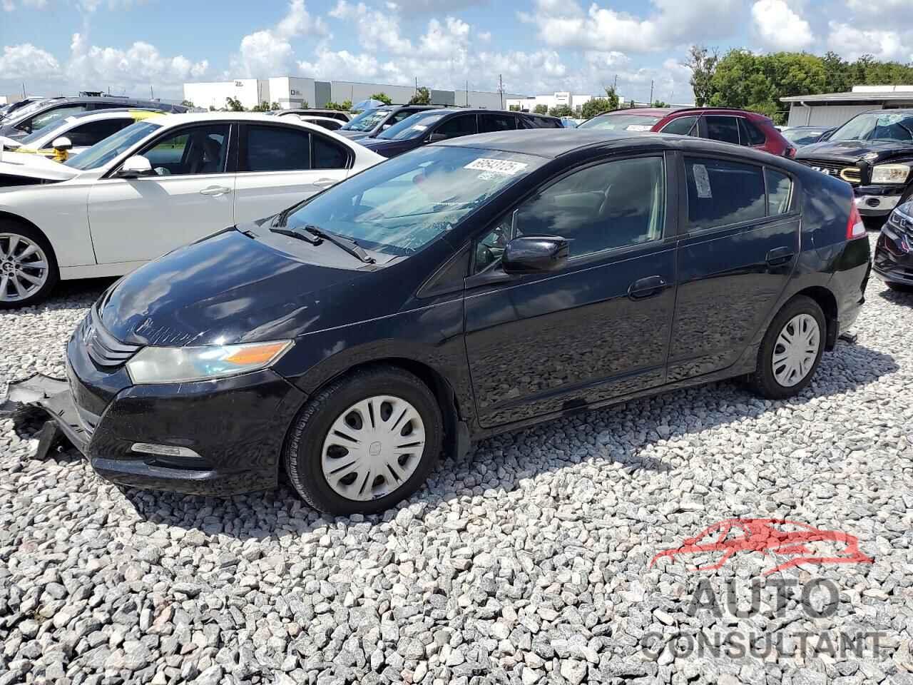 HONDA INSIGHT 2011 - JHMZE2H50BS000980