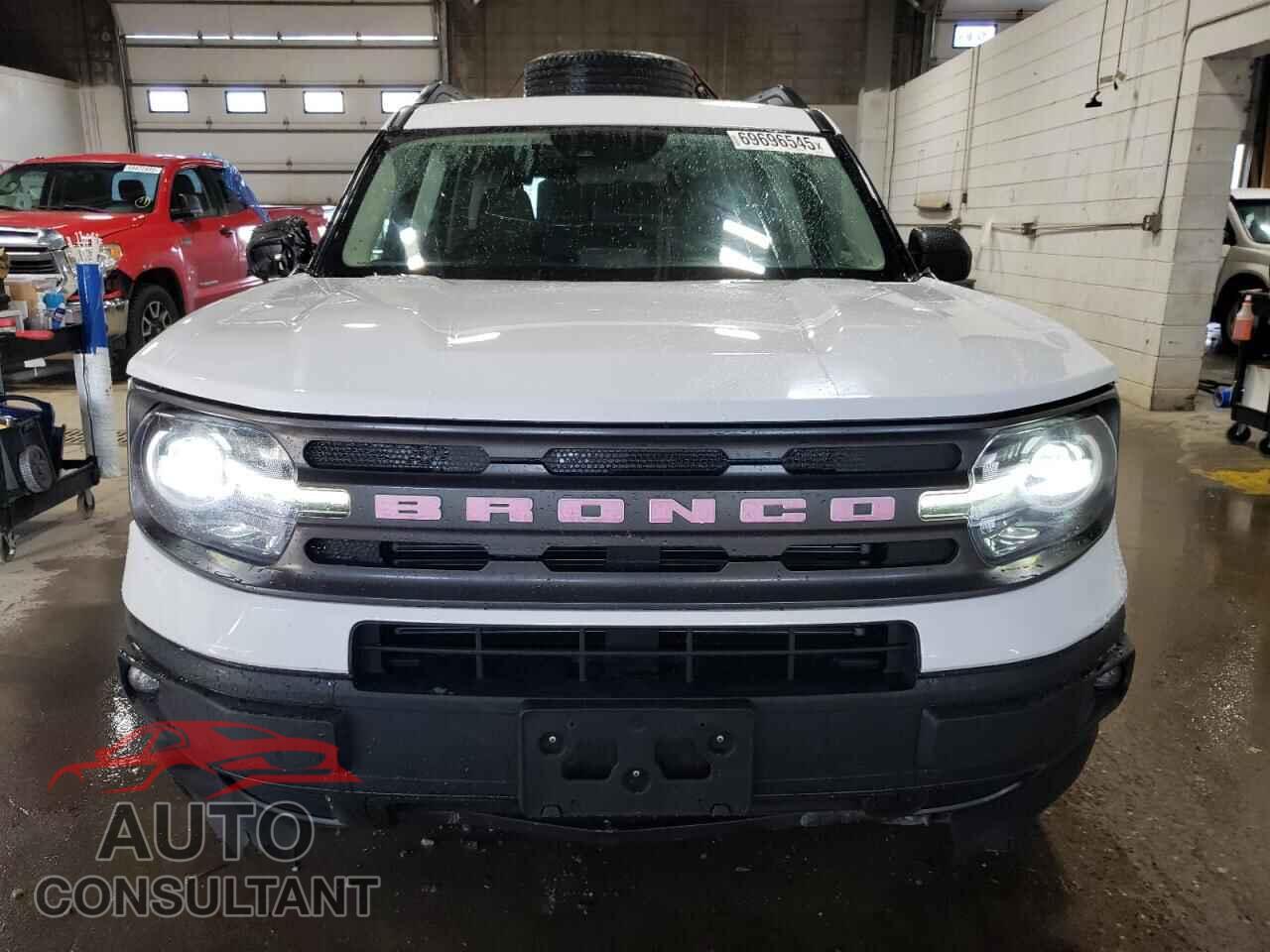 FORD BRONCO 2021 - 3FMCR9B68MRA09636