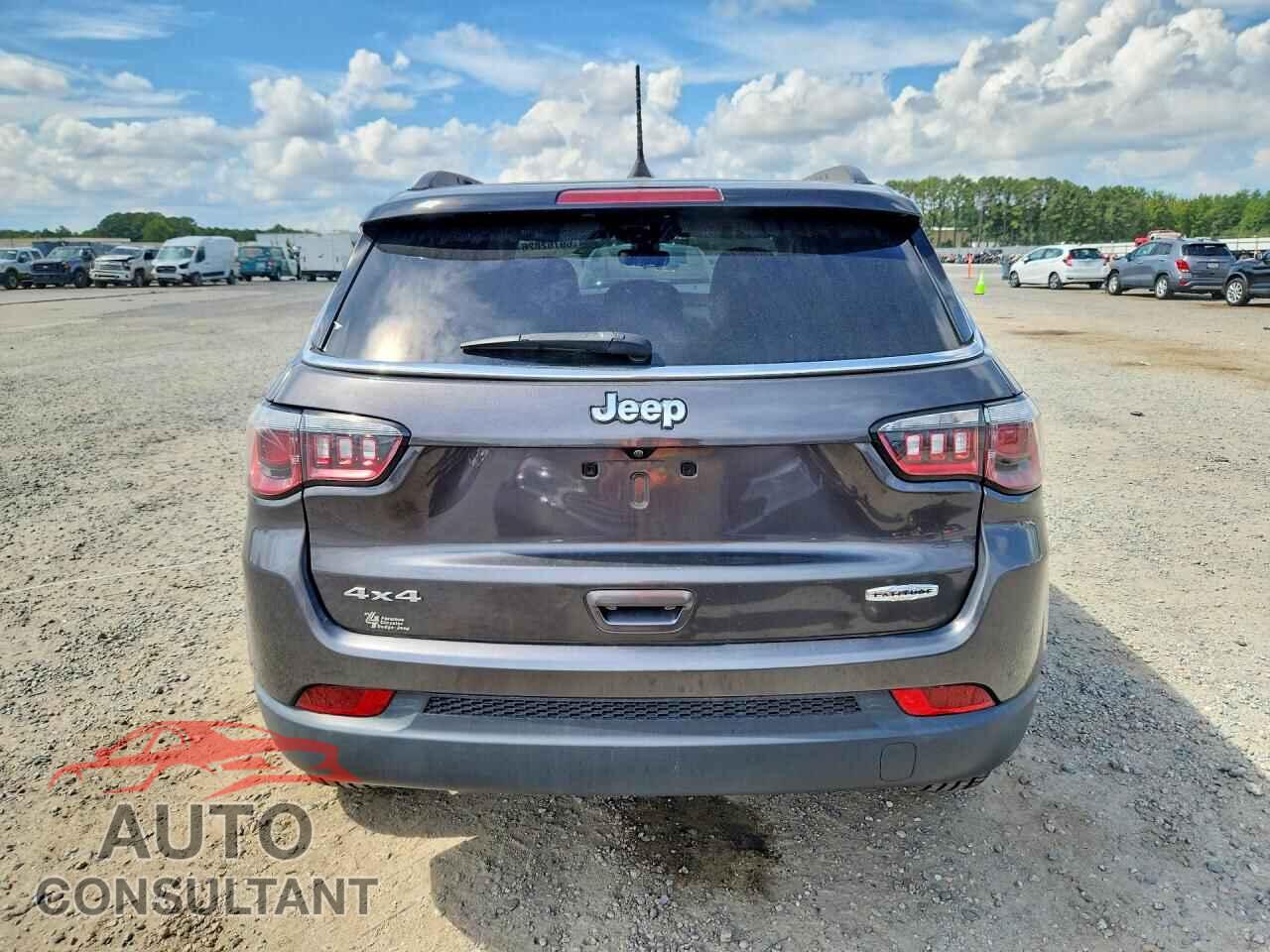JEEP COMPASS 2019 - 3C4NJDBB1KT735889