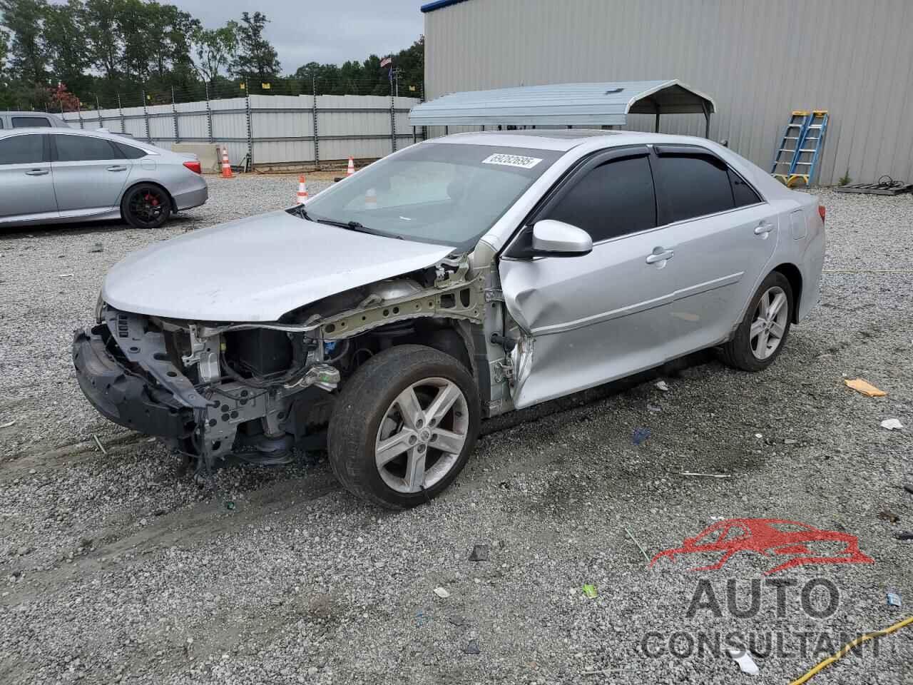 TOYOTA CAMRY 2012 - 4T1BF1FK6CU131304