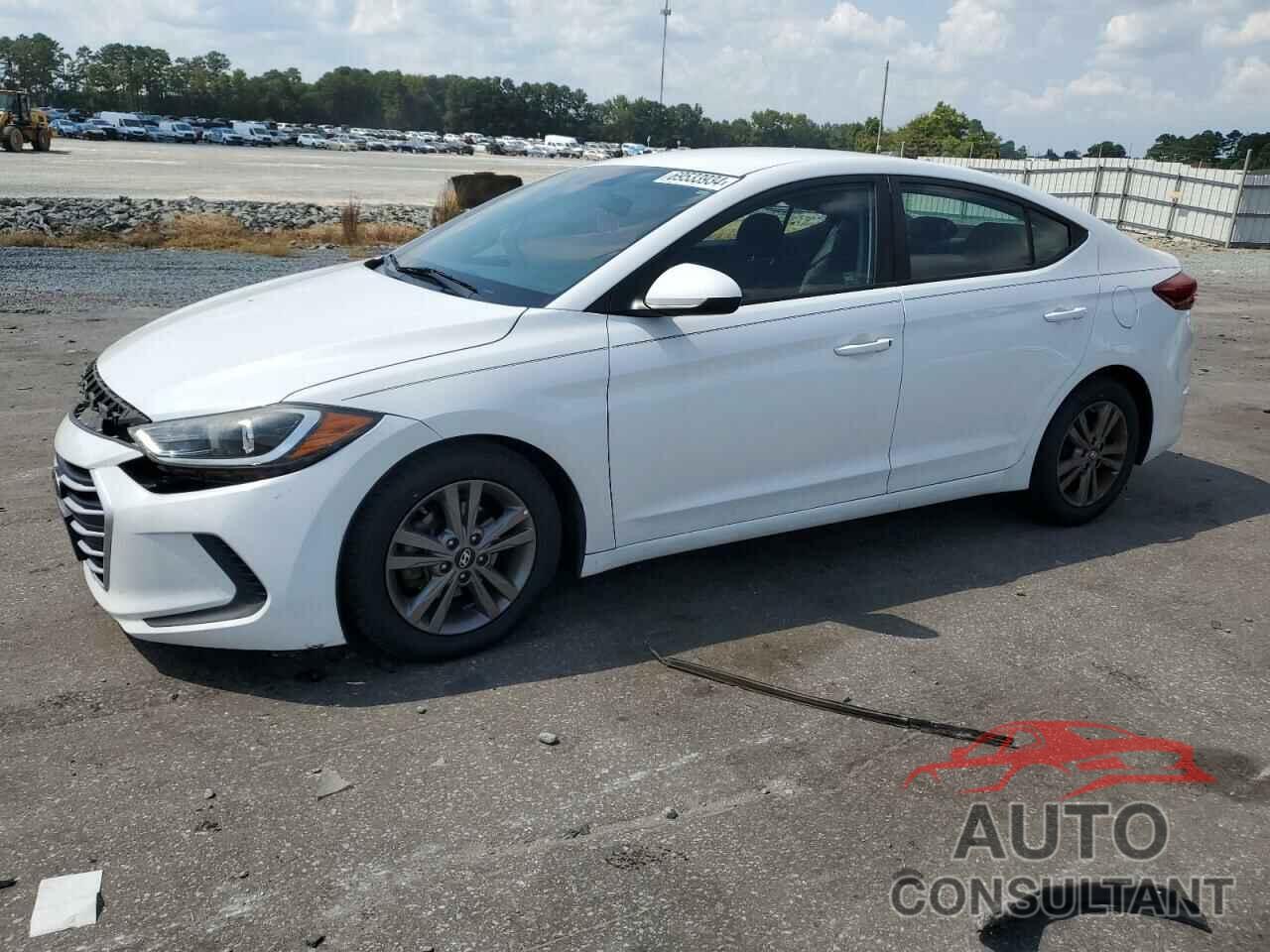 HYUNDAI ELANTRA 2018 - 5NPD84LF0JH231731