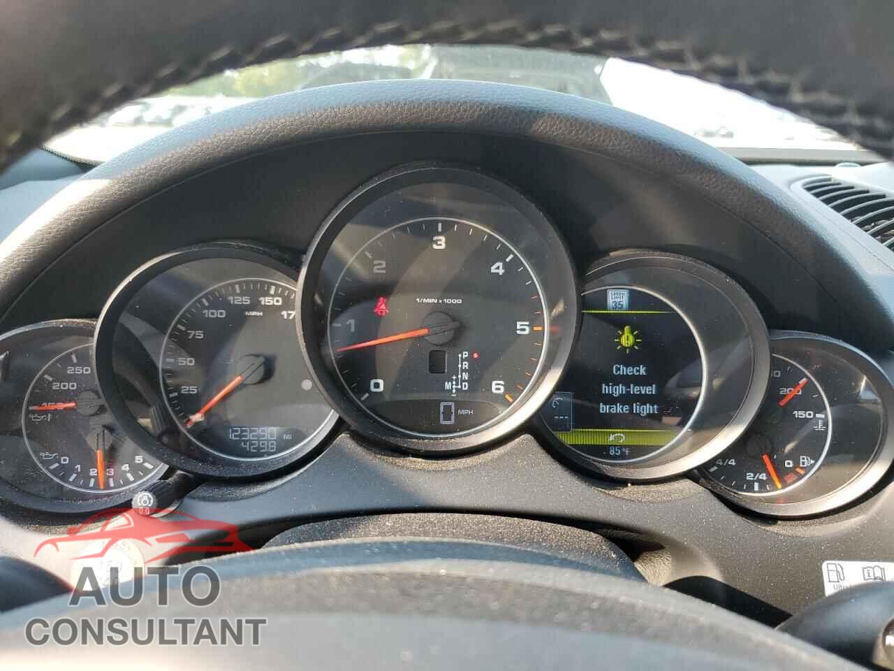 PORSCHE CAYENNE 2013 - WP1AF2A27DLA41565