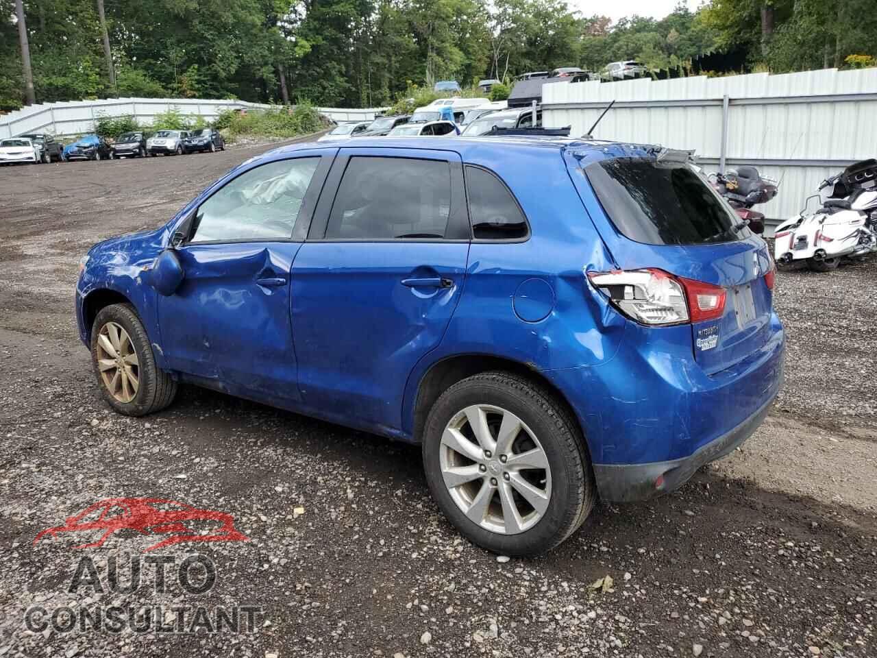 MITSUBISHI OUTLANDER 2015 - 4A4AR3AUXFE019575