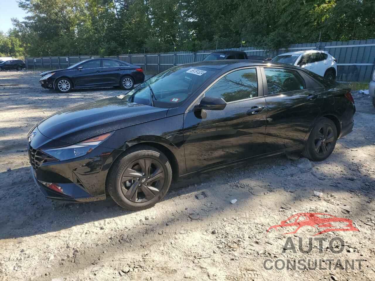 HYUNDAI ELANTRA 2021 - KMHLS4AG5MU121028