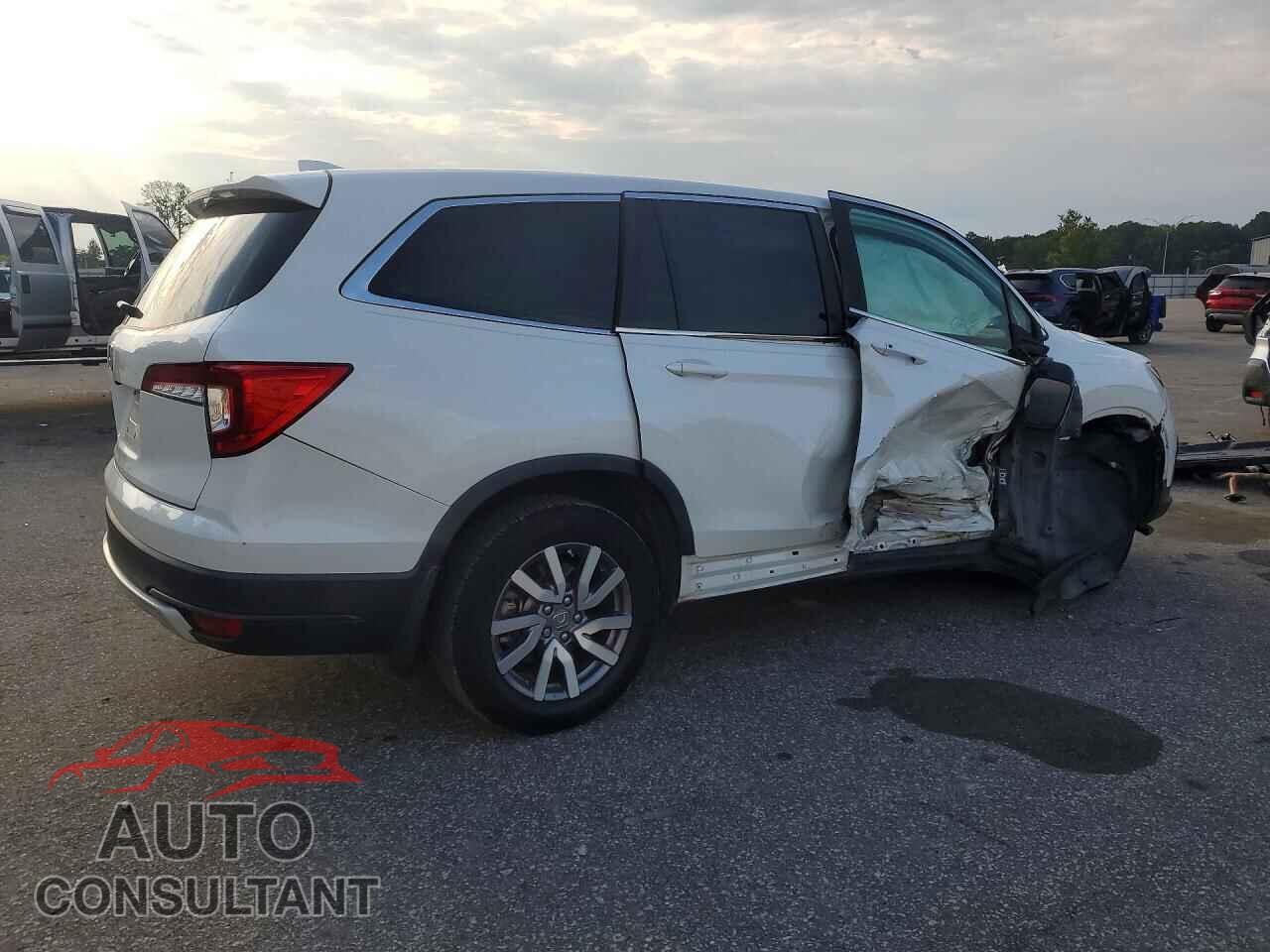 HONDA PILOT 2020 - 5FNYF5H58LB008481