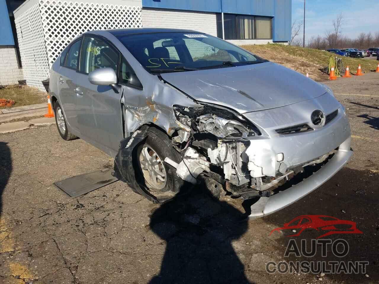 TOYOTA PRIUS 2010 - JTDKN3DU1A1305754