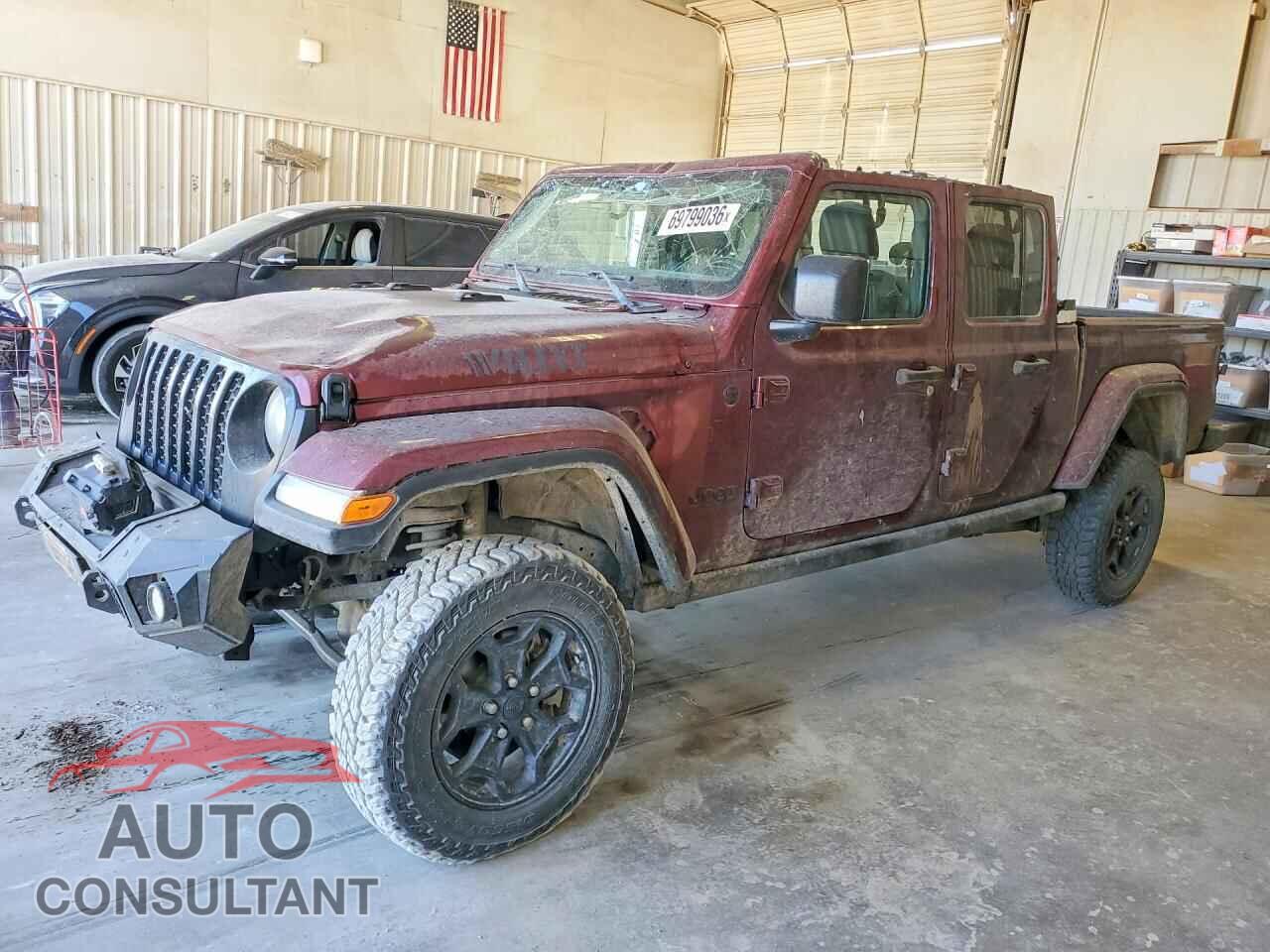 JEEP GLADIATOR 2021 - 1C6HJTAG1ML577497