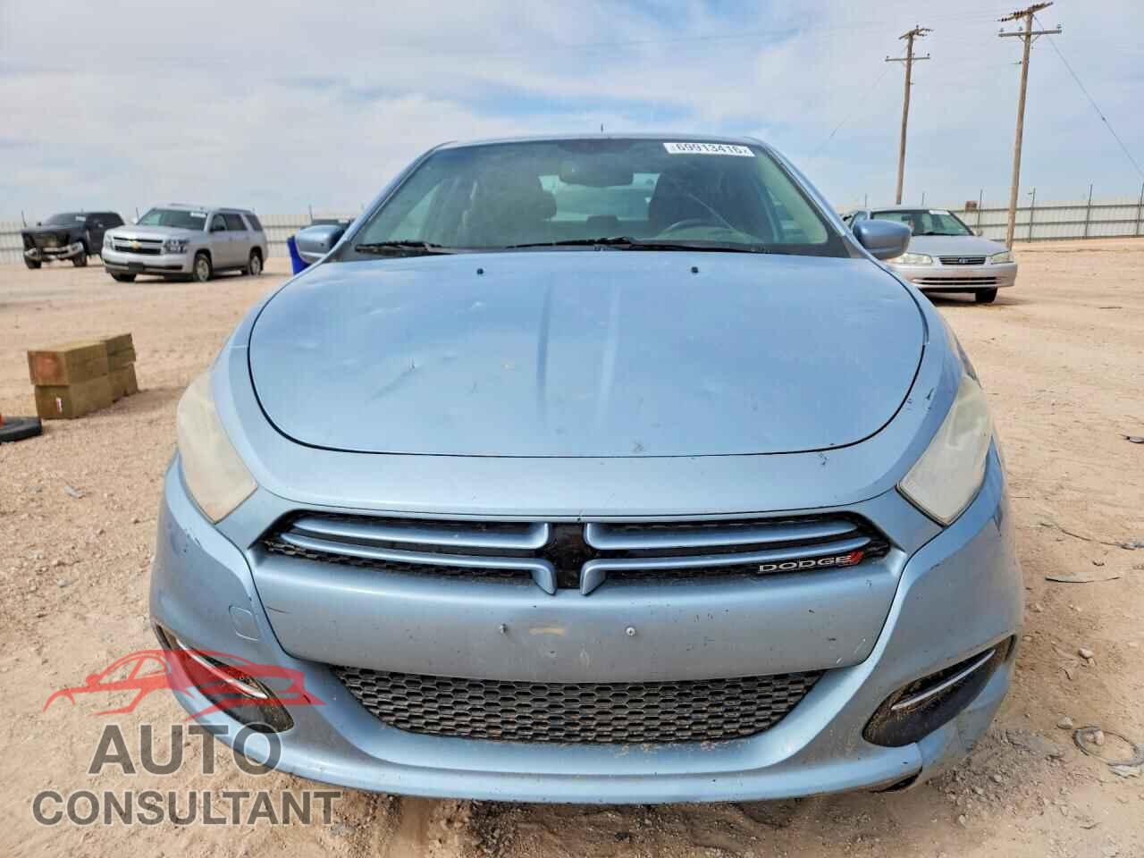 DODGE DART 2013 - 1C3CDFAH7DD306592