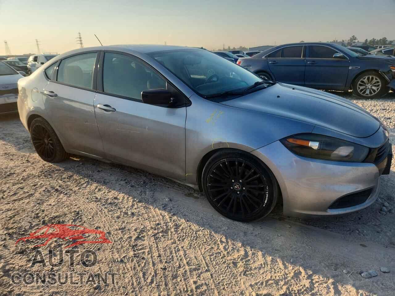 DODGE DART 2015 - 1C3CDFBB1FD223057