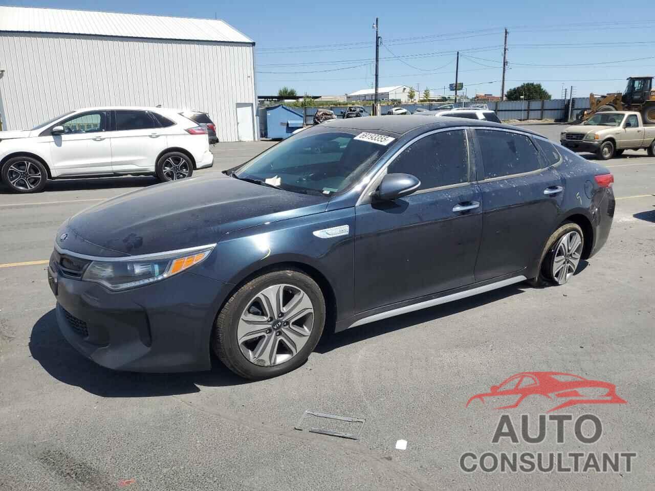 KIA OPTIMA 2017 - KNAGU4LE9H5018199