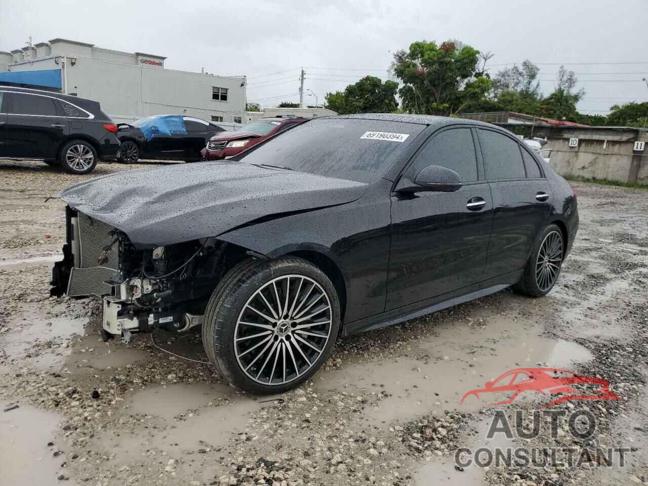 MERCEDES-BENZ C-CLASS 2024 - W1KAF4GB7RR208375