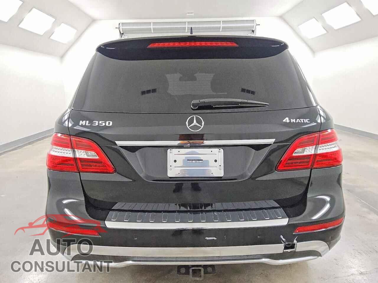 MERCEDES-BENZ M-CLASS 2013 - 4JGDA5HB7DA169624