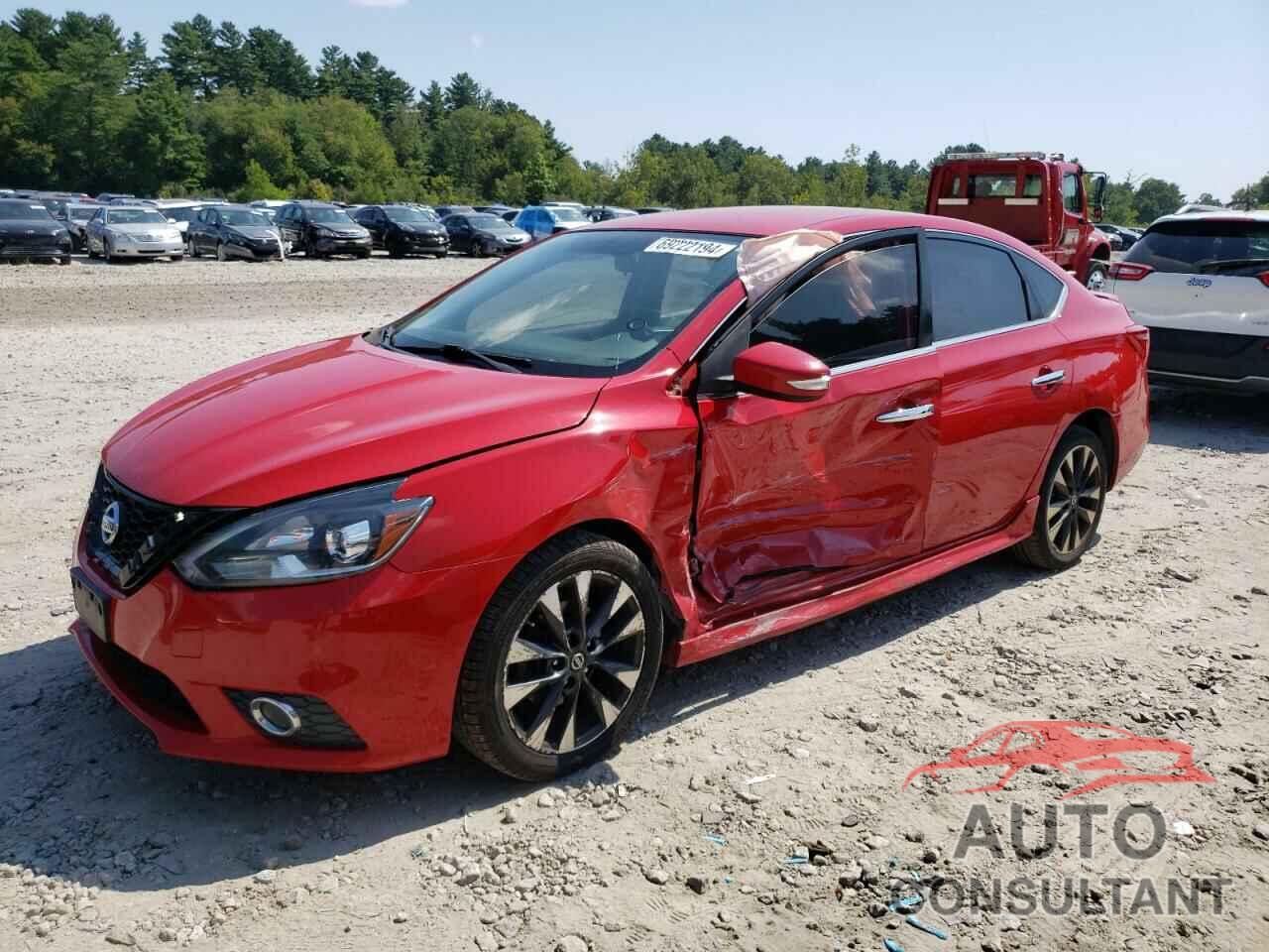 NISSAN SENTRA 2016 - 3N1AB7AP6GY275474