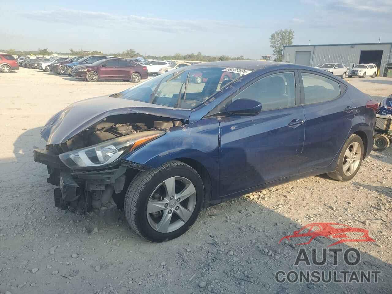 HYUNDAI ELANTRA 2016 - 5NPDH4AE1GH704765