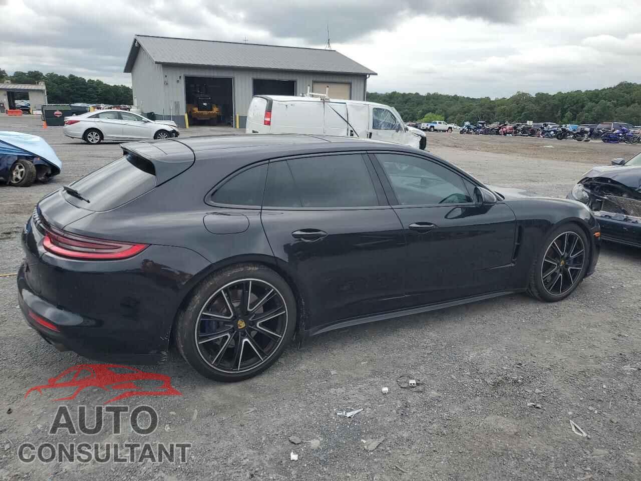 PORSCHE PANAMERA 2018 - WP0CB2A76JL190465