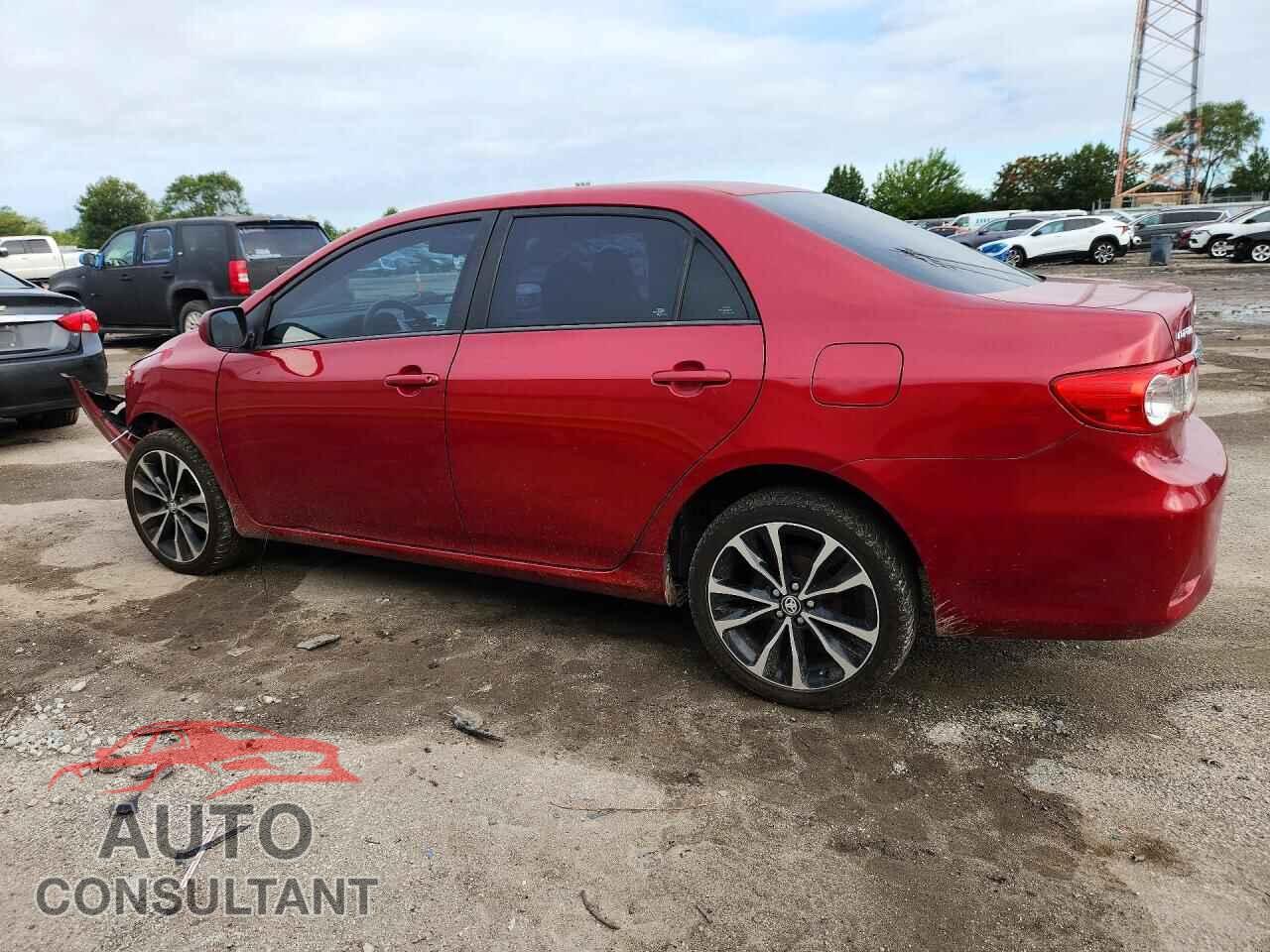 TOYOTA COROLLA 2012 - 2T1BU4EEXCC828236