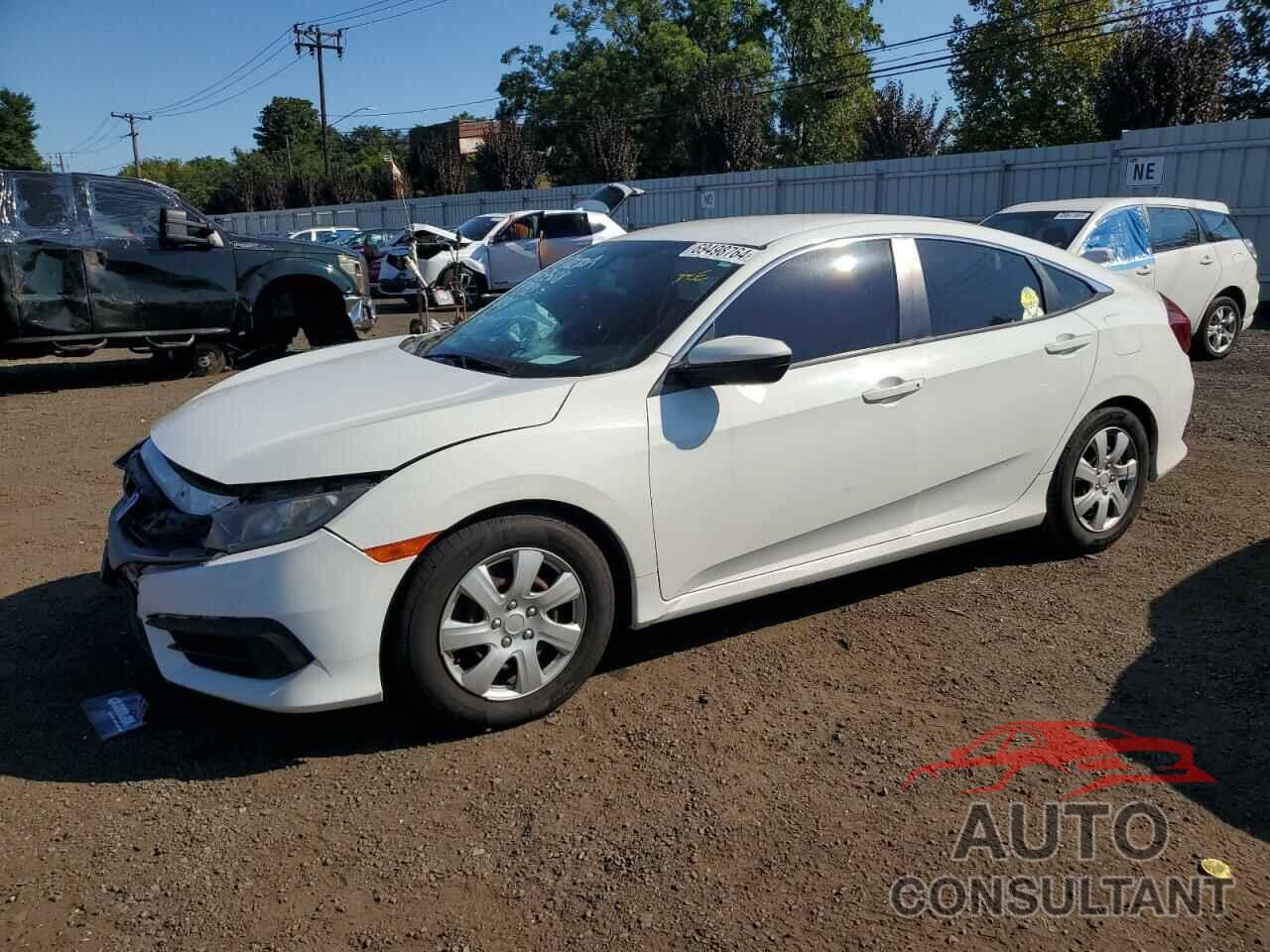 HONDA CIVIC 2016 - 2HGFC2F57GH529792