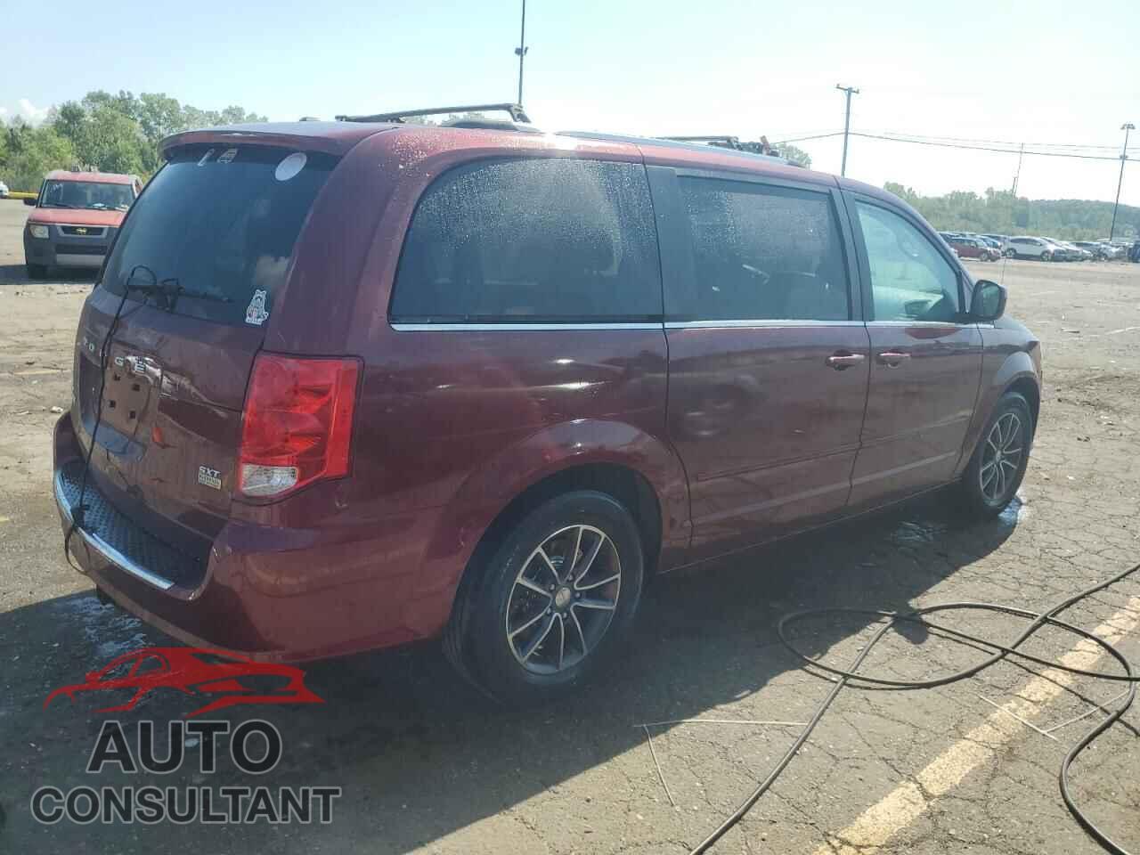 DODGE CARAVAN 2017 - 2C4RDGCG5HR858207