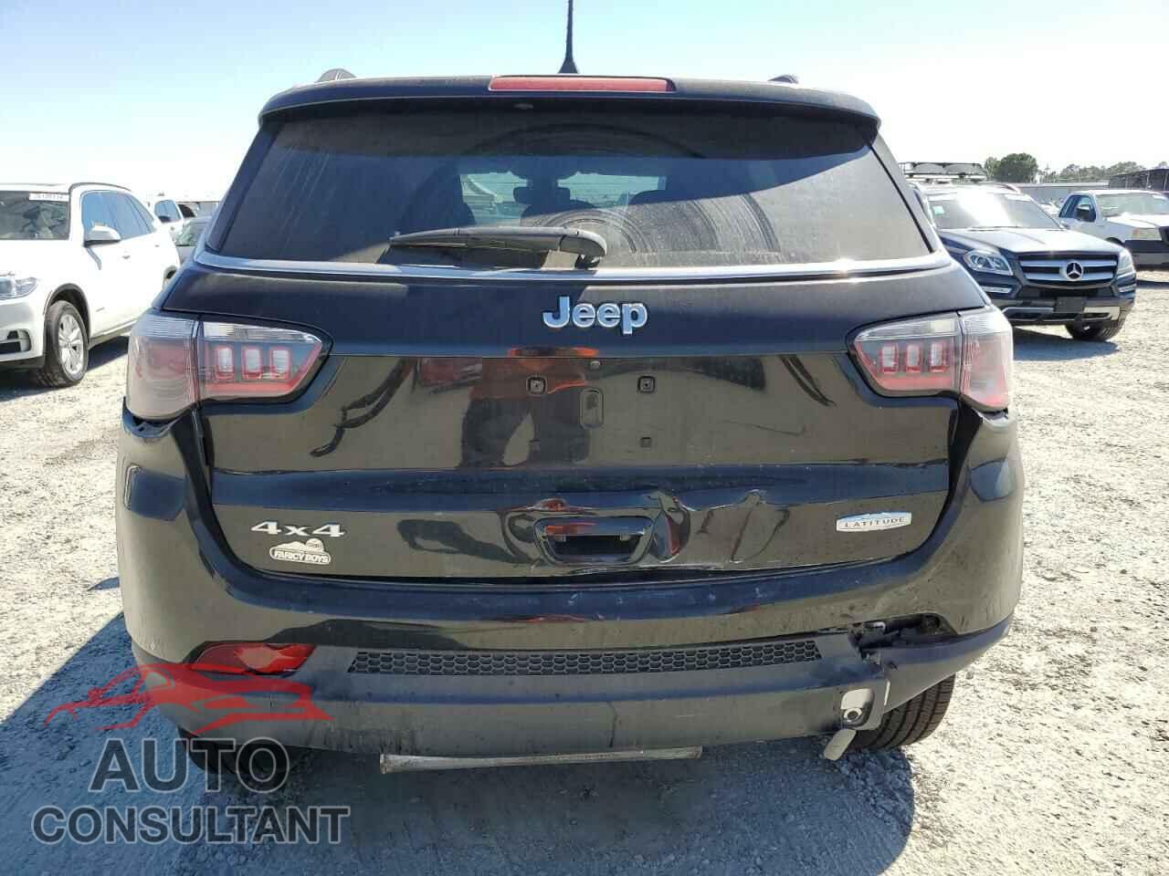 JEEP COMPASS 2017 - 3C4NJDBB2HT597403