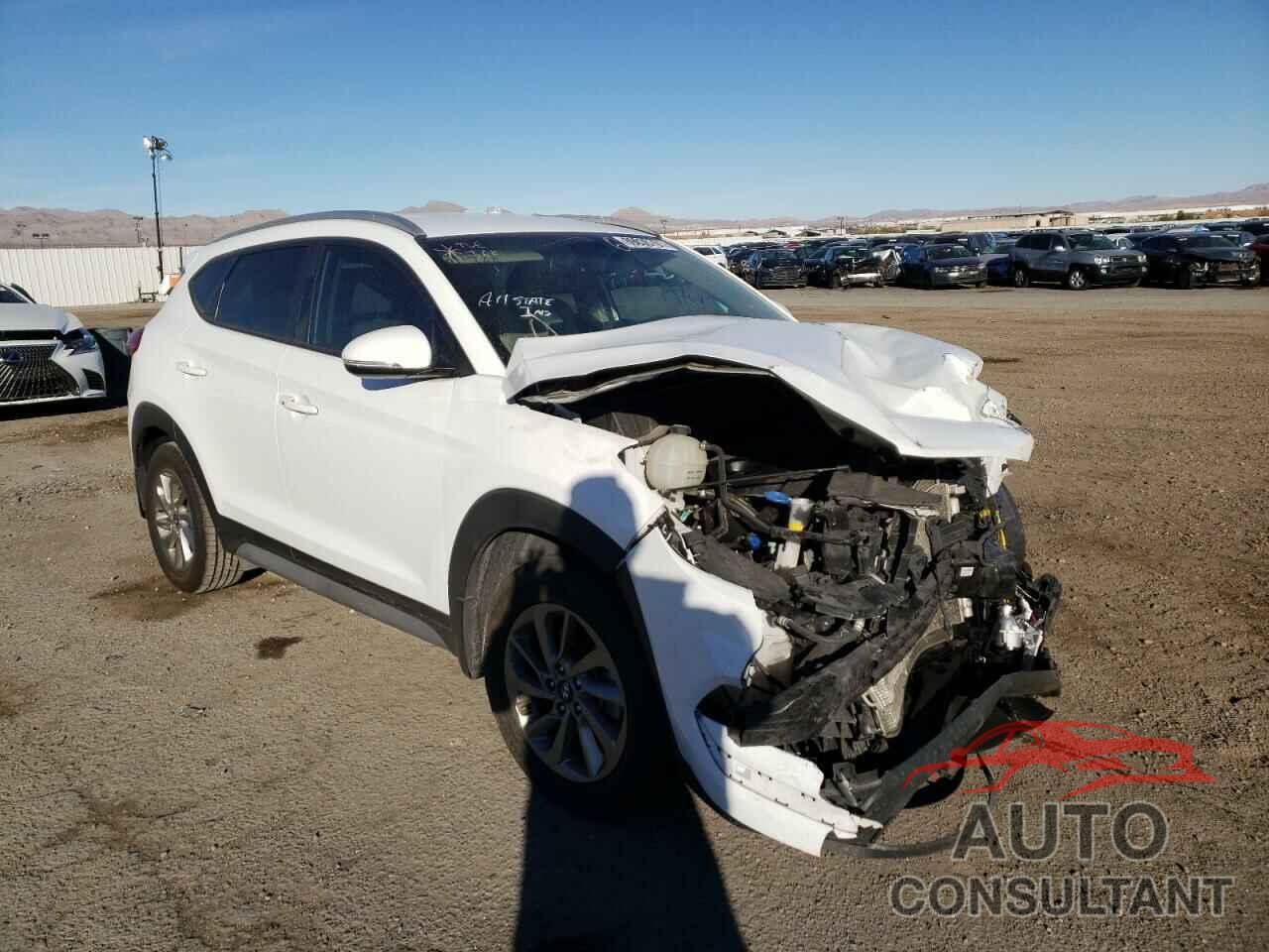 HYUNDAI TUCSON 2017 - KM8J33A42HU418493