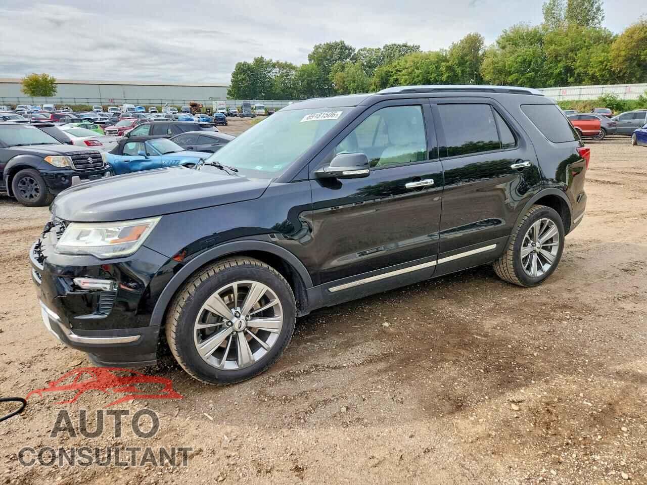 FORD EXPLORER 2018 - 1FM5K8F82JGB91369