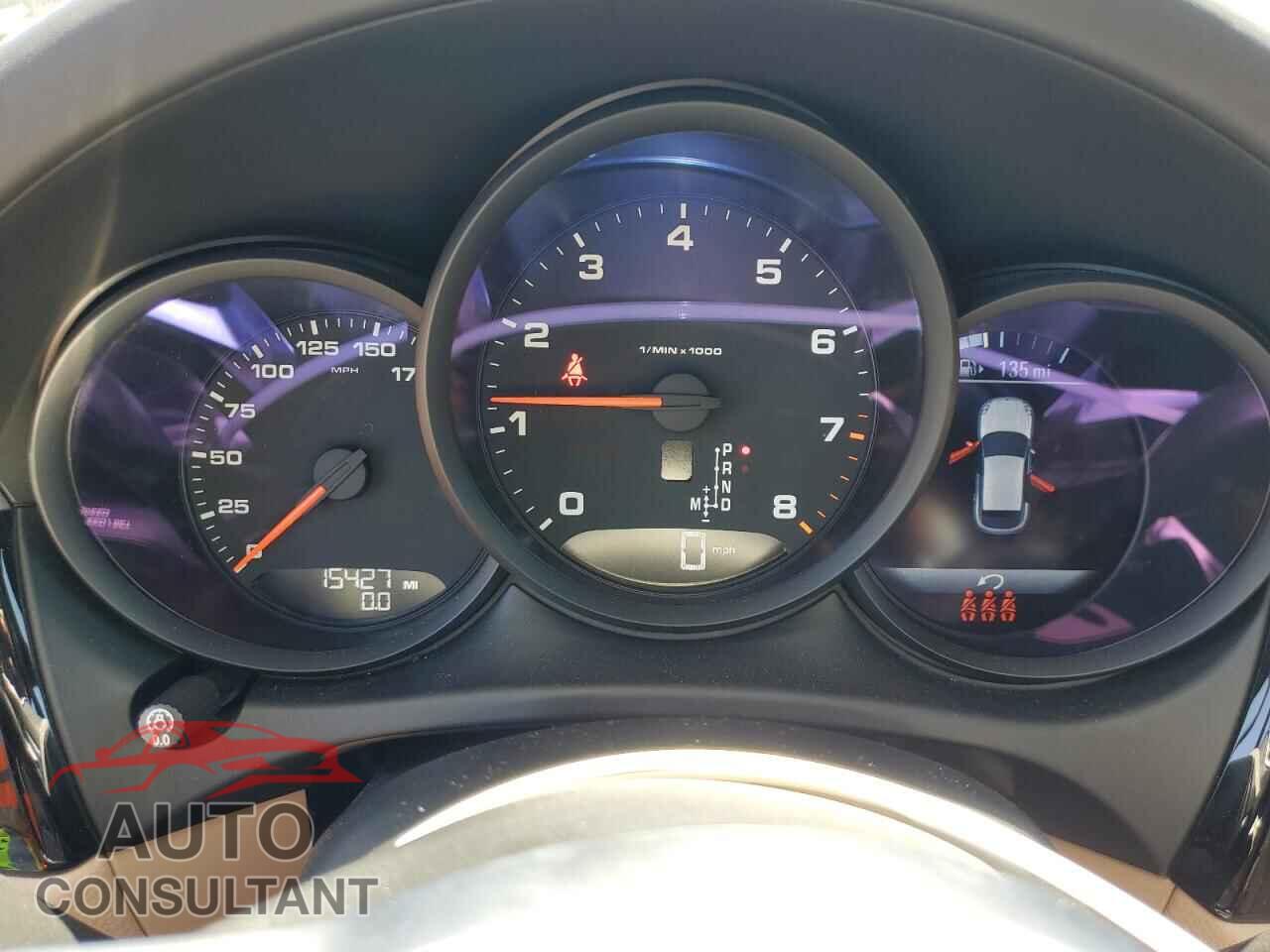PORSCHE MACAN 2021 - WP1AA2A57MLB04818