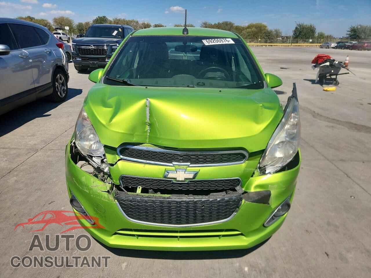 CHEVROLET SPARK 2014 - KL8CD6S98EC562694