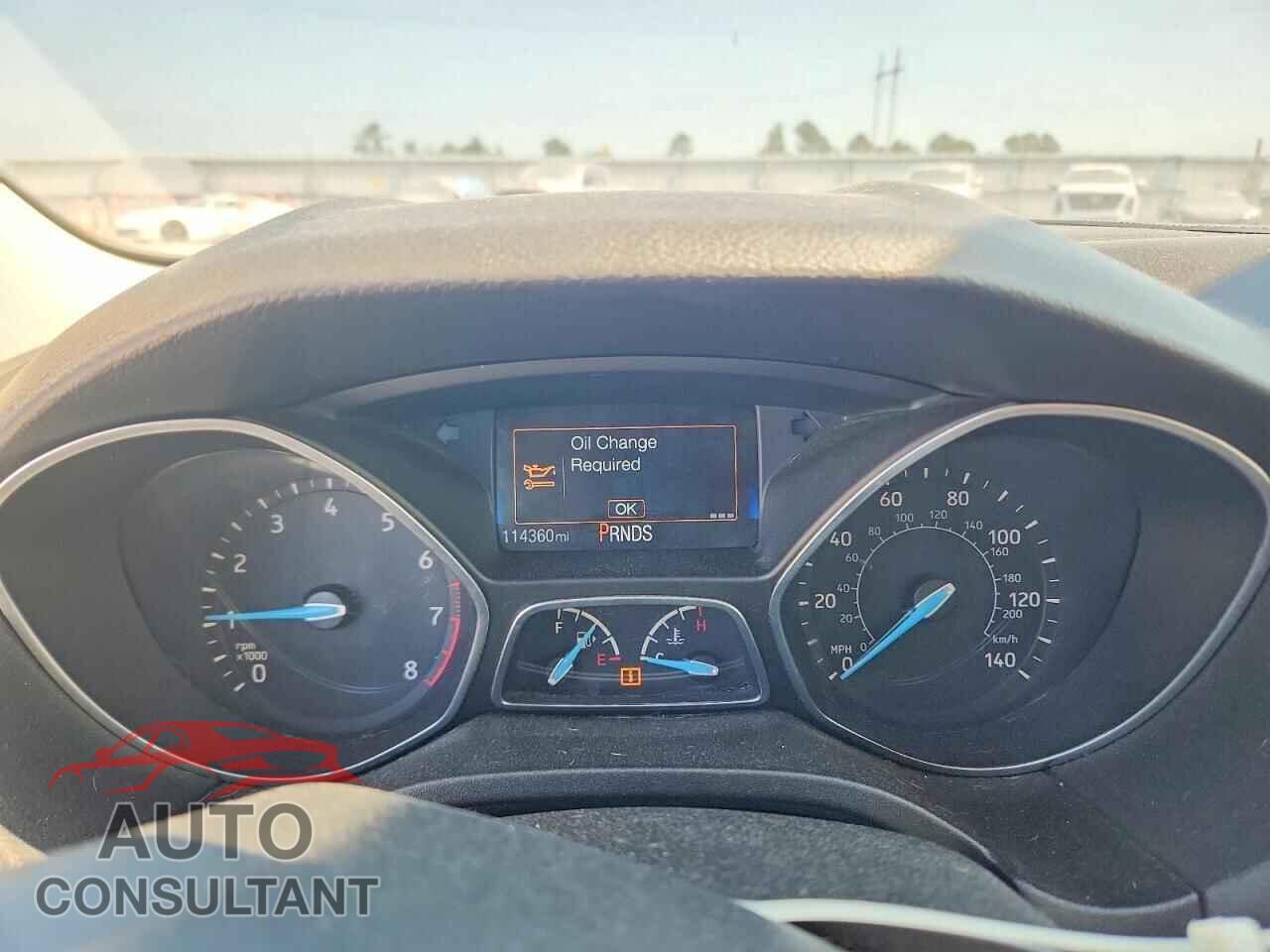 FORD FOCUS 2017 - 1FADP3N27HL330856