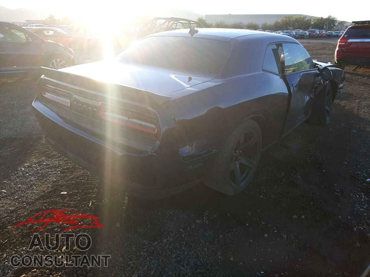 DODGE CHALLENGER 2017 - 2C3CDZC92HH624393