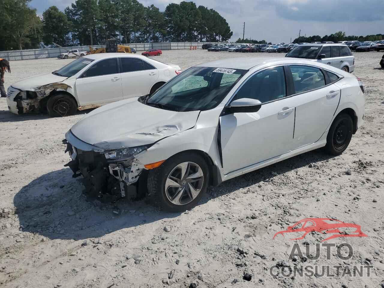 HONDA CIVIC 2019 - 2HGFC2F69KH519704