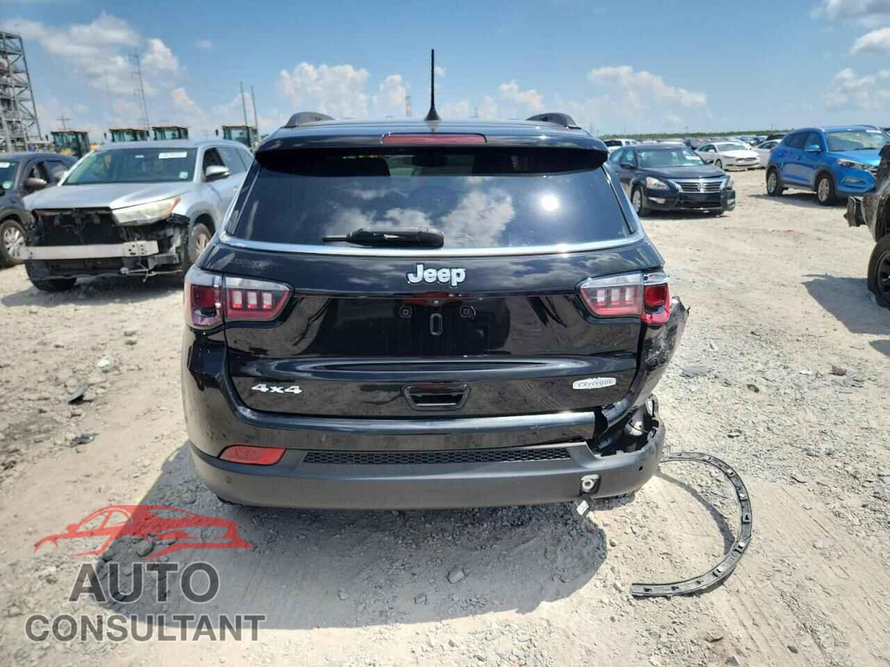JEEP COMPASS 2022 - 3C4NJDBB6NT102986