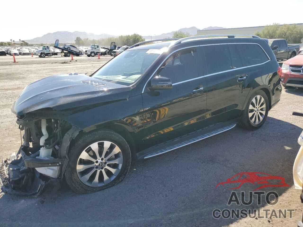 MERCEDES-BENZ GLS-CLASS 2018 - 4JGDF6EE9JB174707