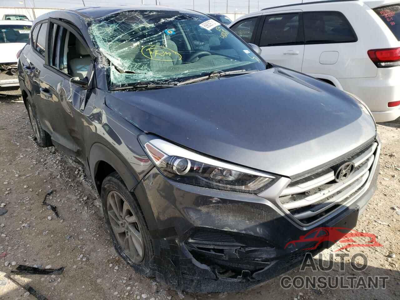 HYUNDAI TUCSON 2017 - KM8J23A40HU402618