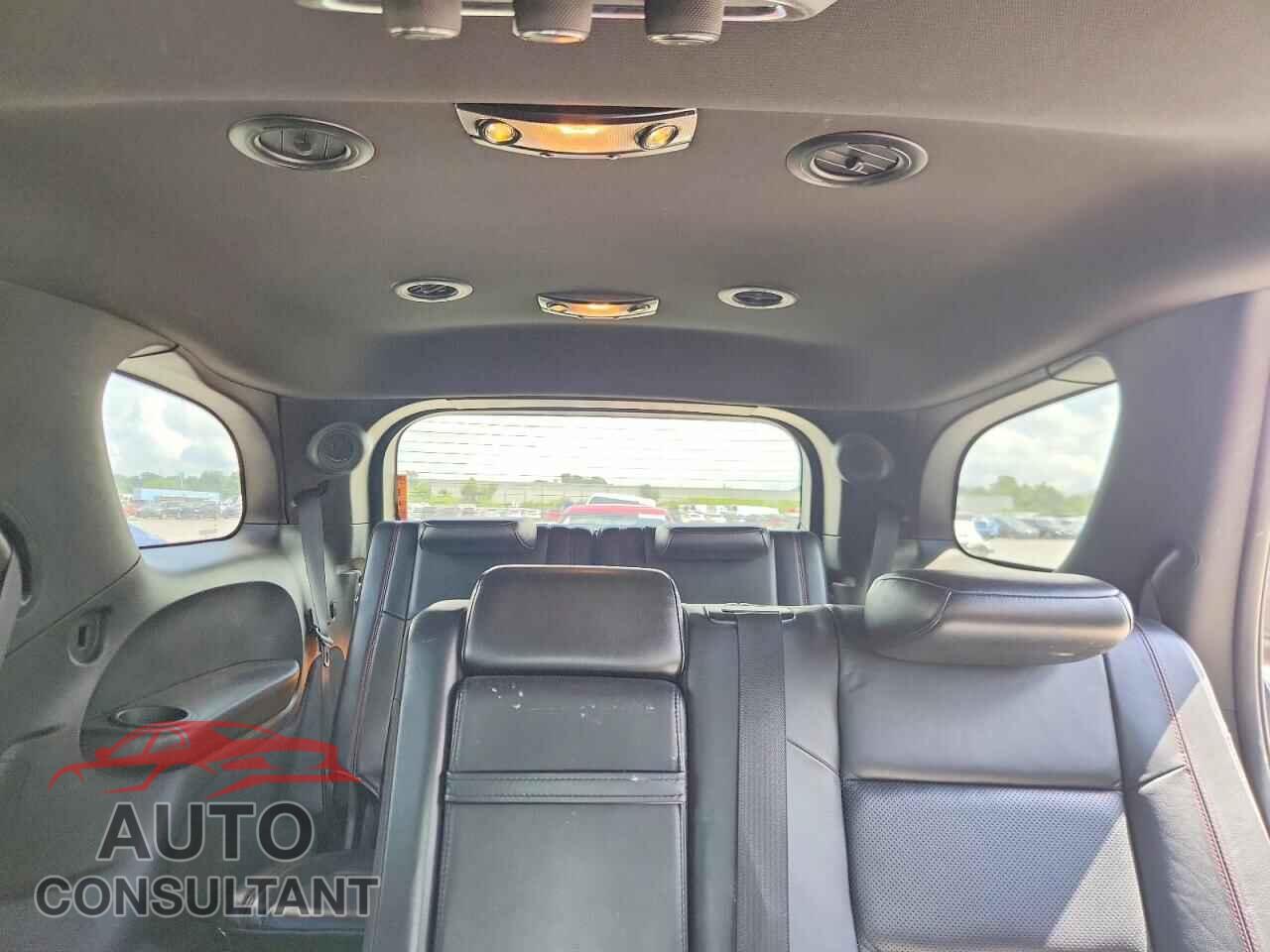 DODGE DURANGO 2017 - 1C4SDJCT9HC937366