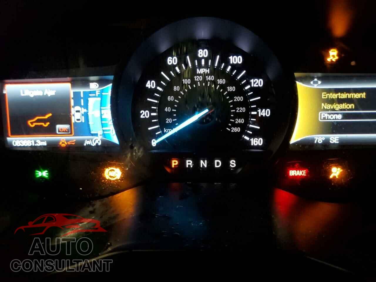FORD EDGE 2019 - 2FMPK3K94KBC02701