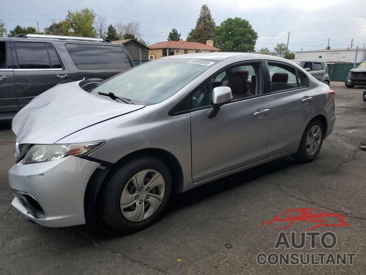 HONDA CIVIC 2013 - 19XFB2F54DE096635