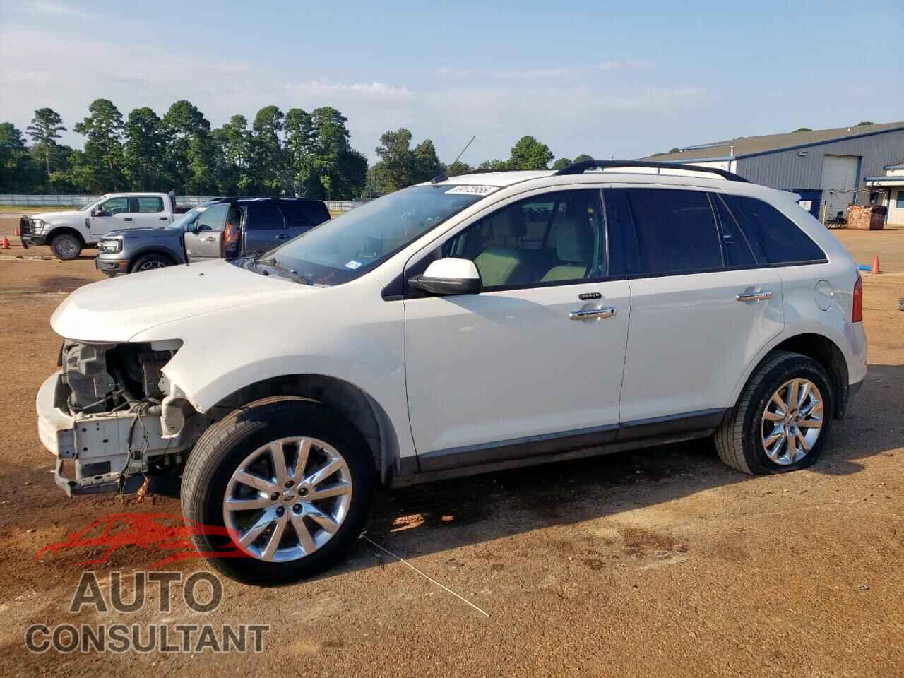 FORD EDGE 2011 - 2FMDK3JCXBBB07303