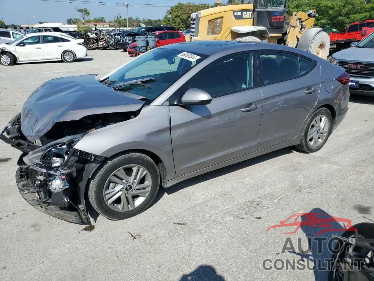 HYUNDAI ELANTRA 2020 - KMHD84LF0LU955844