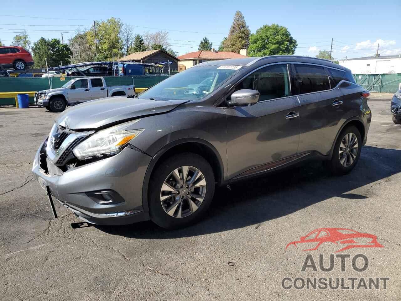 NISSAN MURANO 2016 - 5N1AZ2MH2GN163943