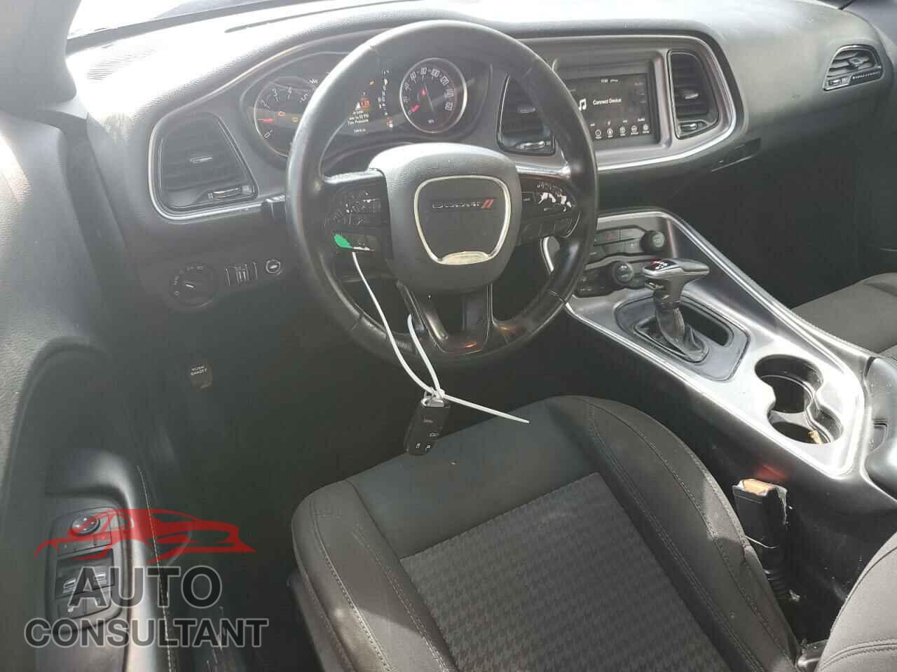 DODGE CHALLENGER 2019 - 2C3CDZAG5KH731513