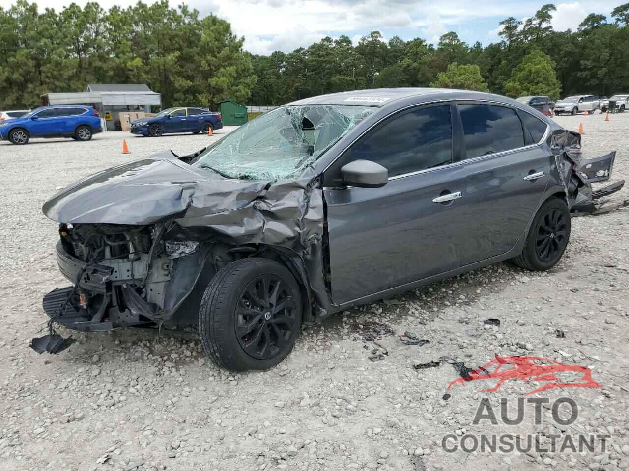 NISSAN SENTRA 2019 - 3N1AB7AP6KY412163