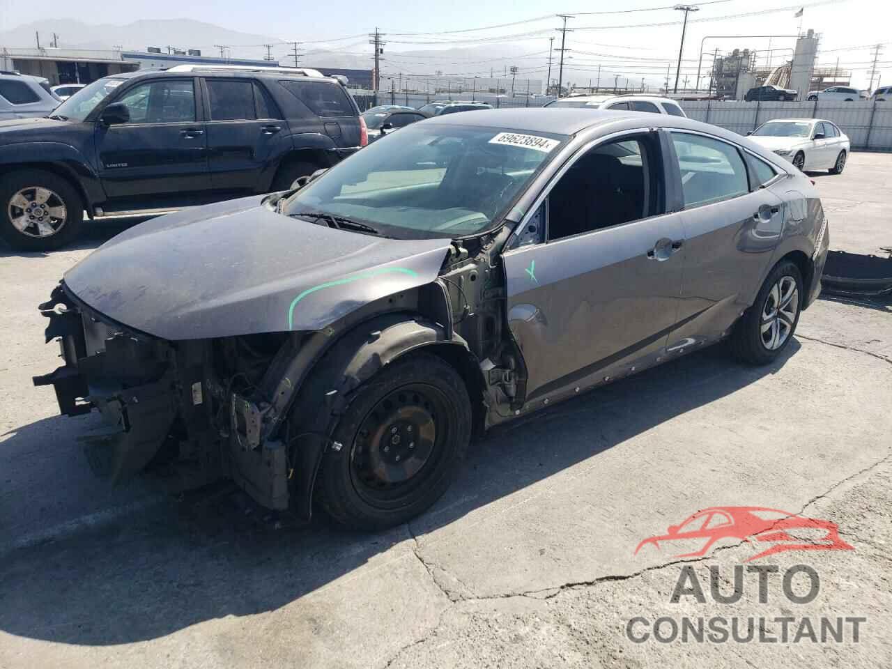 HONDA CIVIC 2018 - 2HGFC2F59JH531597