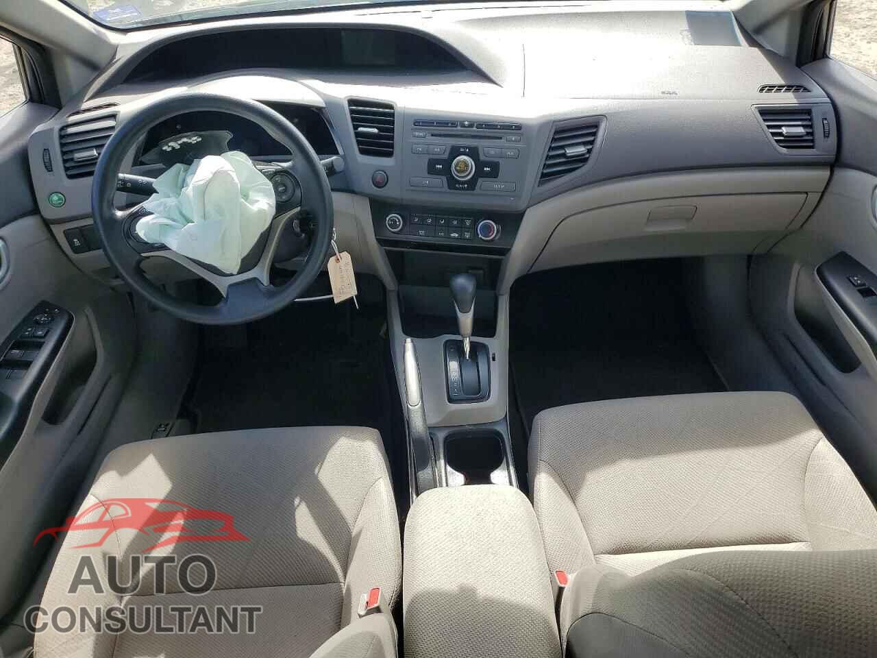 HONDA CIVIC 2012 - 2HGFB2F54CH572029