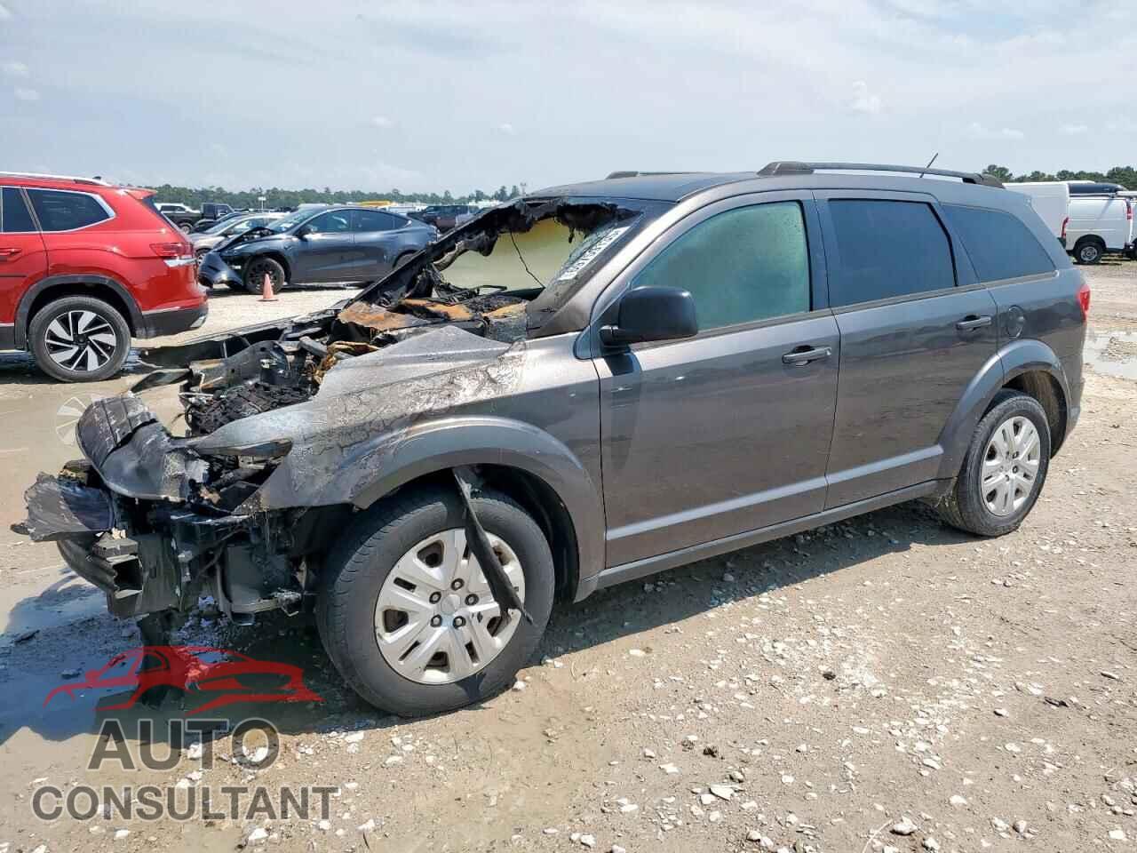 DODGE JOURNEY 2017 - 3C4PDCAB2HT637894